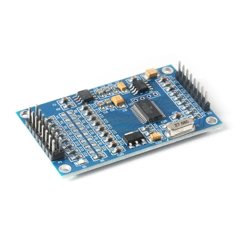 Leading-3X ADS1256 24-Bit 8-Channel Adc Ad Module High-Precision Adc Multifunction Acquisition Data Acquisition Card Module