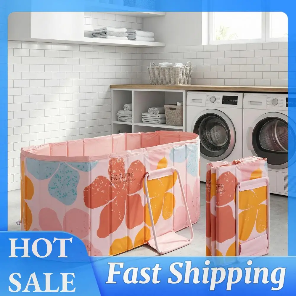 

Ванна для ледяных погружений без надувания, 47 дюймов, с 5-слойным утепленным вкладышем, для спортсменов и взрослых, для домашнего использования, для душа в помещении и на улице