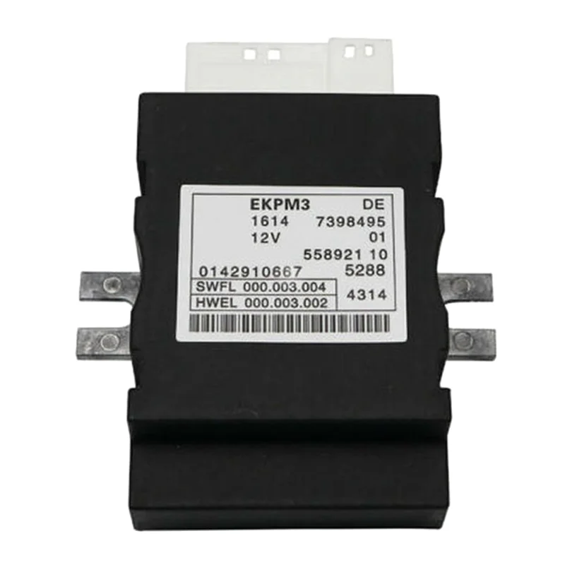 Neues Kraftstoffpumpen-Steuergerät-Modul 16147411595 7411595 für BMW 3/4/5/6/7 Serie X5 X6 Teile