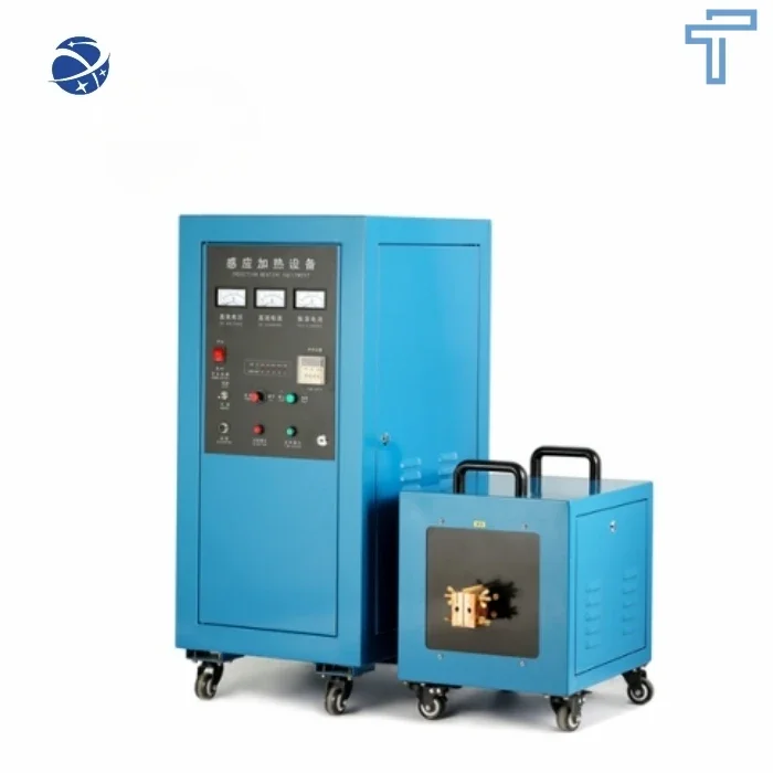 Industrial Use Remote Control Magnetic Metal Forging Induction Heater Machine