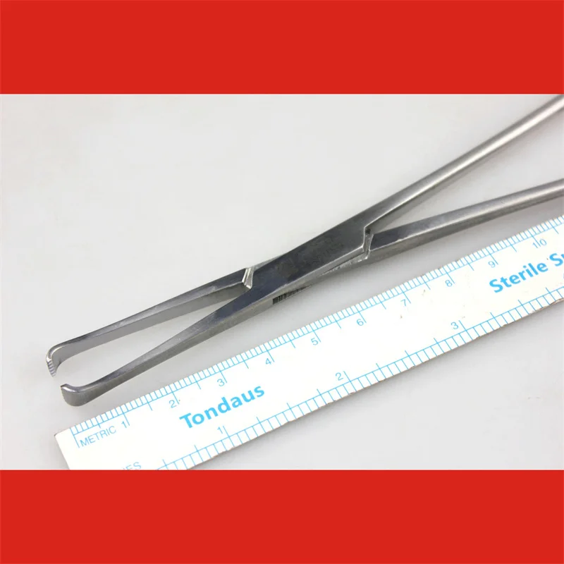 

Jinzhong Medical Gynecological Tissue Clamping Thorns 20cm Normal Head Wide 6 Tissue Clamping Thorns Obstetrics and Gynecologica