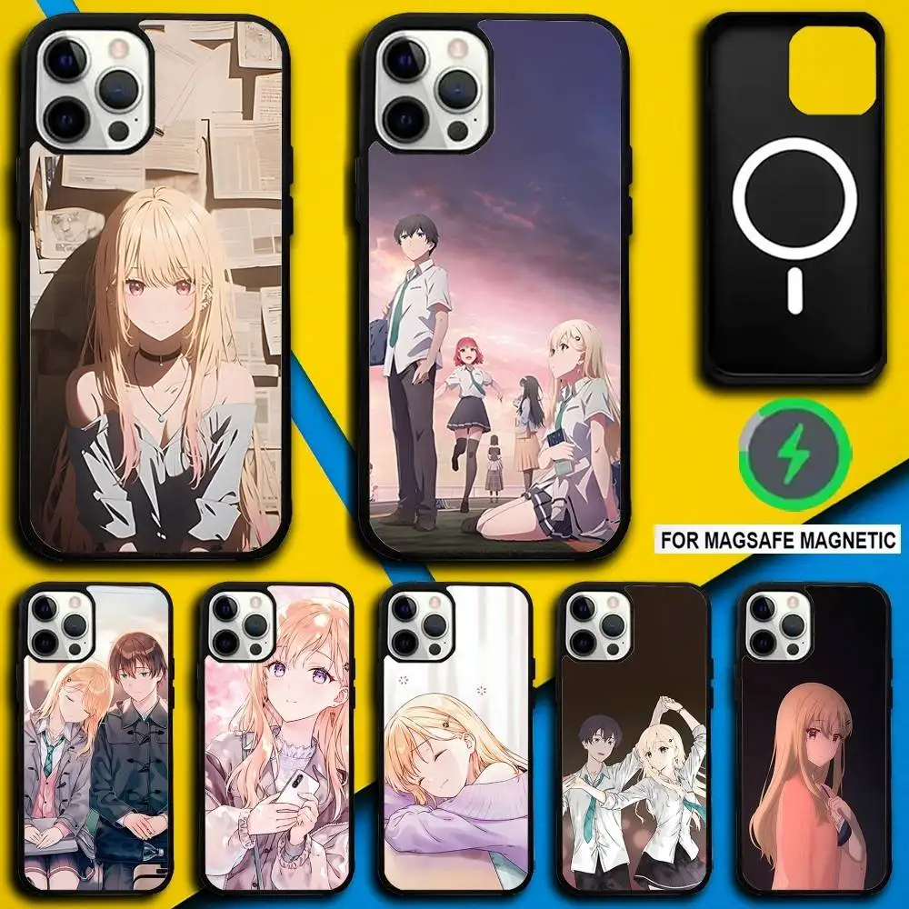 

Days with My Stepsister Phone Case For iPhone 17,16,15,14,13,12,11,Pro,Max,Plus,Mini,SE4,E Magnetic Magsafe Wireless Charging