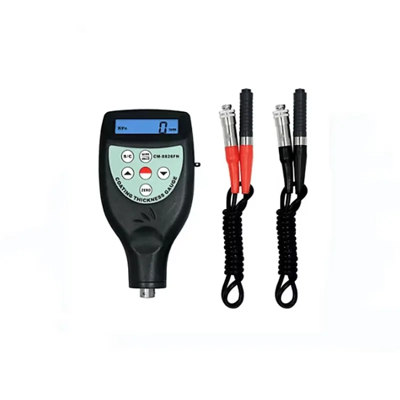 Digital Coating Thickness Gauge | Portable Paint & Film Thickness Tester | Non-Destructive Material Analyzer