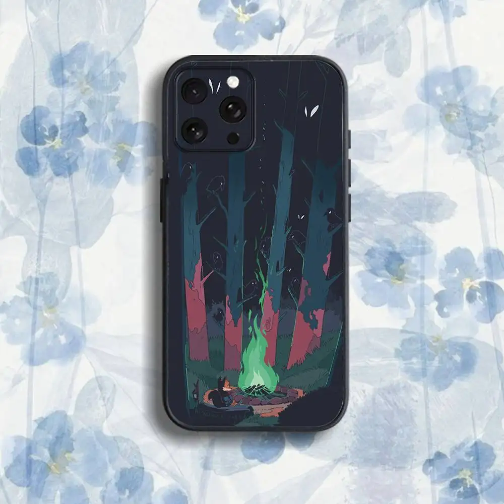 O-Outer W-Wilds Coole Handyhülle für iPhone 17,16,15,14,13,12,Pro,Max,Plus,E,SE4,Air,Mini Black Soft Box