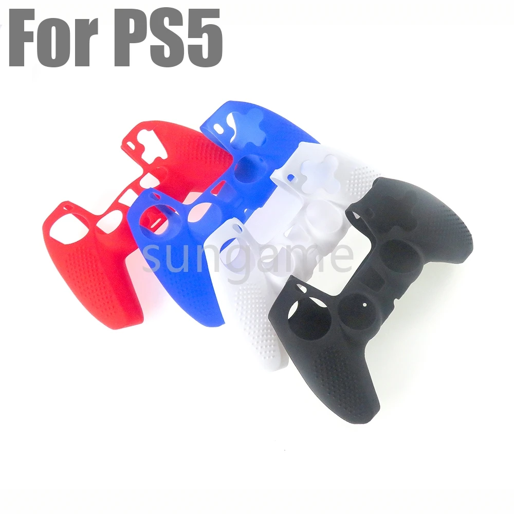 10 шт. противоскользящий силиконовый чехол в горошек для Sony PlayStation Dualshock 5 PS5 чехол для контроллера 10 шт. противоскользящий силиконовый чехол в горошек для Sony PlayStation Dualshock 5 PS5 чехол для контроллера