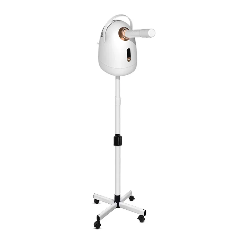 2025 อุปกรณ์ให้ความชุ่มชื้นผิวความงามบนใบหน้าร้อนและเย็นแบบพกพา Facial NANO Ionic Steamer