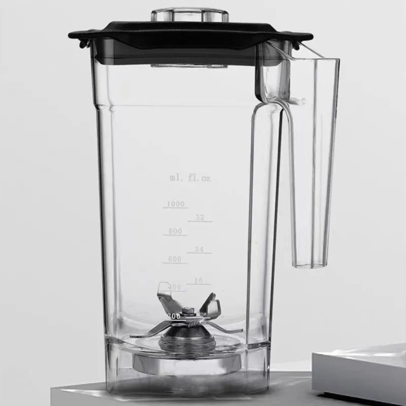 Soundproof Cover Cooking Machine, misturador silencioso, espremedor inteligente, quebrar a parede Smoothies e gelo esmagado, loja de chá de leite