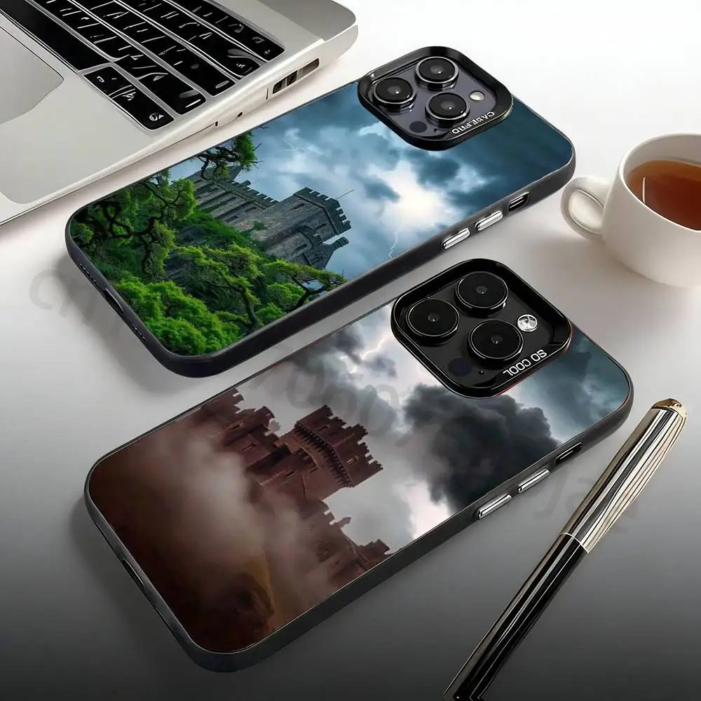 

Burg Eltz Phone Case For iPhone 17,16,15,14,13,12,11,Pro,Max,Plus,Mini, Matte Shockproof Case