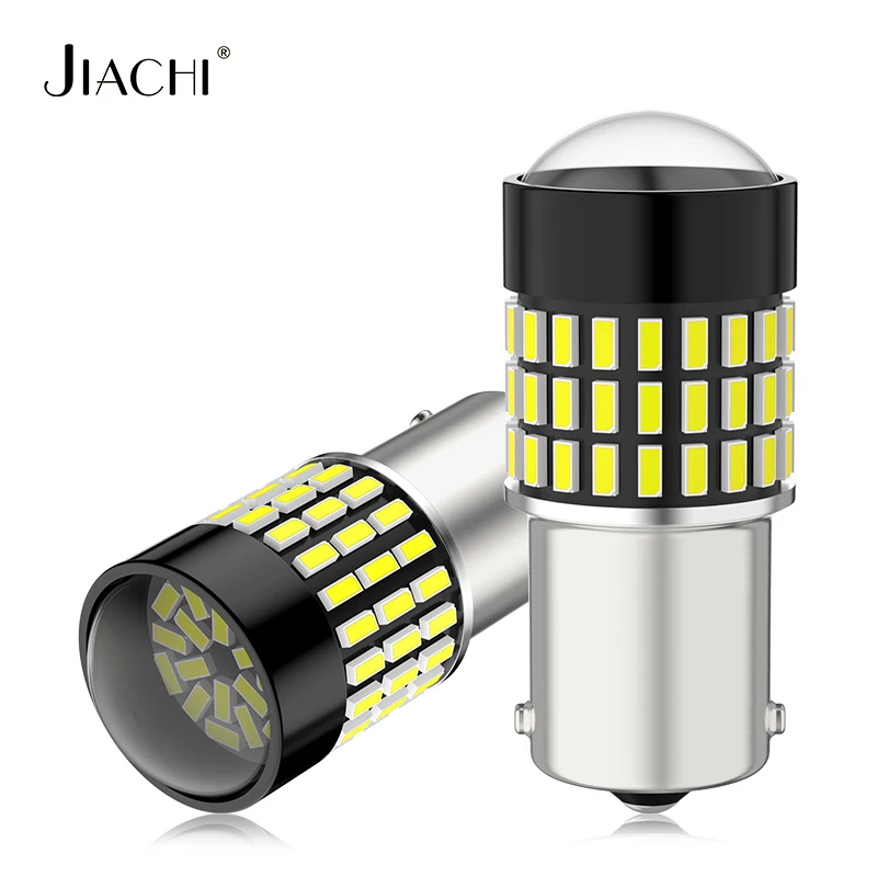 

jiachi Outlet 100PCS 1156 3014 78 Chips Car Back Up Reverse Lights Rear Brake Turn Signal Tail Lamps
