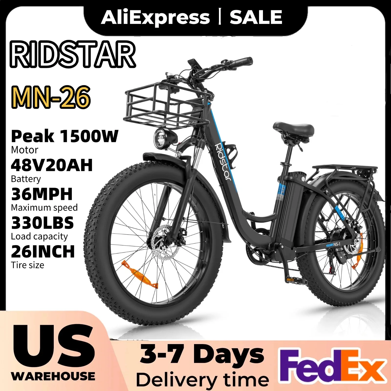 Ridstar Electric Bi… - image