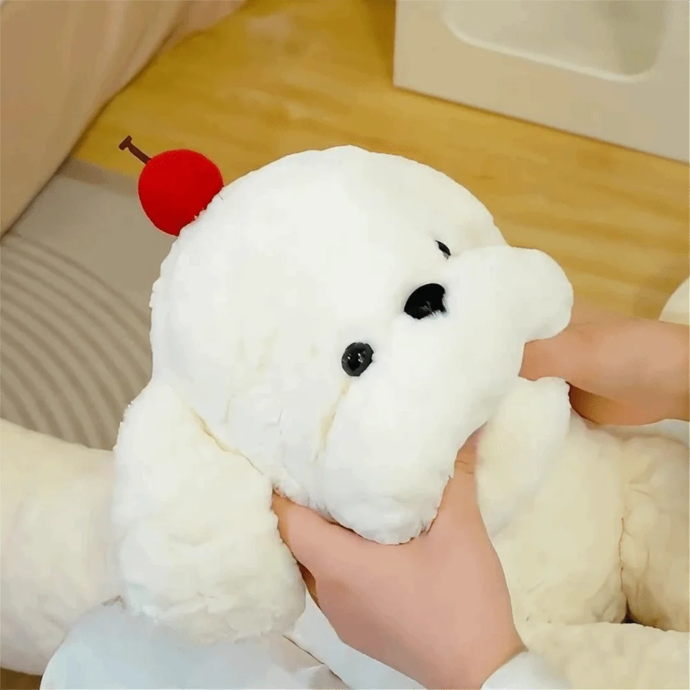 Oreiller Animal de dessin animé cochon rose mignon, hippopotame doux, chiot de cerise et Crocodile, oreiller Animal en peluche, poupée moelleuse pour dormir sur le côté