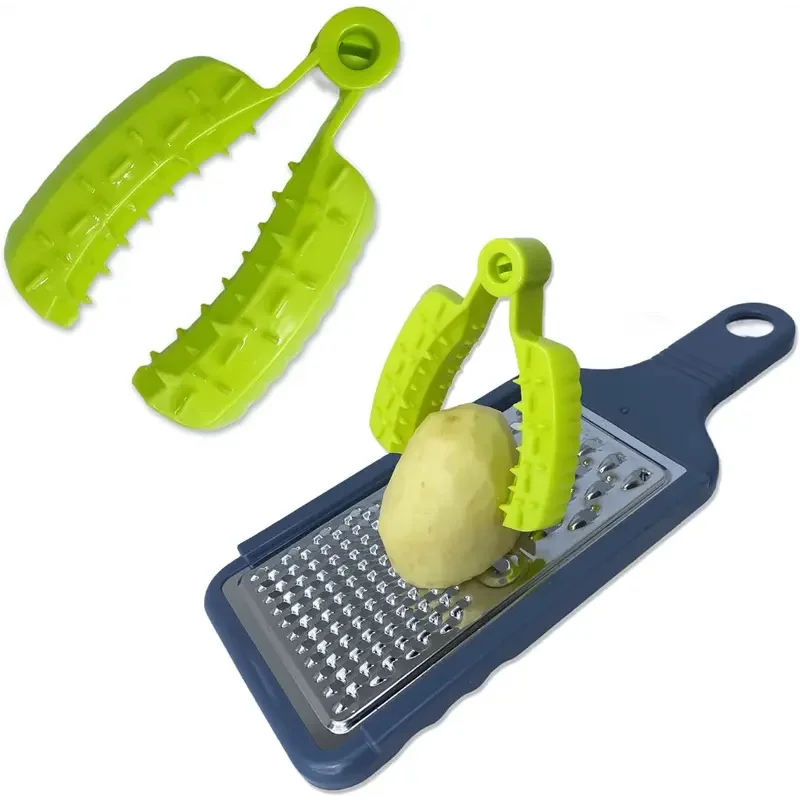 

1pc Finger Protector For Cutting Food Fruit Slicer Guard Non-Slip Vegetable Grater Protector Food Grabber For Cutting Food Tools