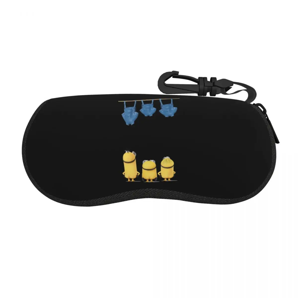 

Custom Anime M-Minions Cartoon Sunglasses Soft Case Neoprene Zipper Shell Eyeglass Case Custom Protective Box For Glasses