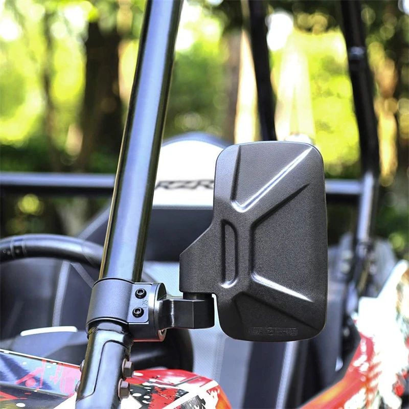 1.75 "2" UTV ชุดกระจกมองข้างกระจกมองหลังสําหรับ Polaris RZR Ranger 800 900 1000