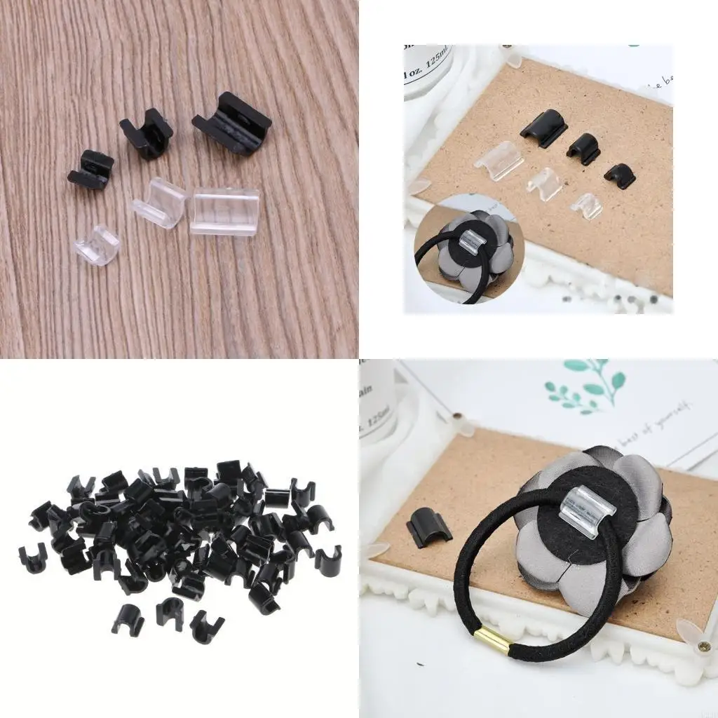 

Elastic Rubber Band Connector for Elastic Band Rope DIY Jewelry Making Findings