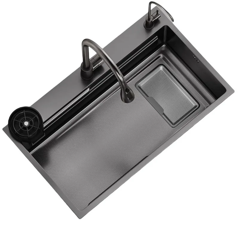 Double slag sink, high quality, kitchen wash basin, thickened household