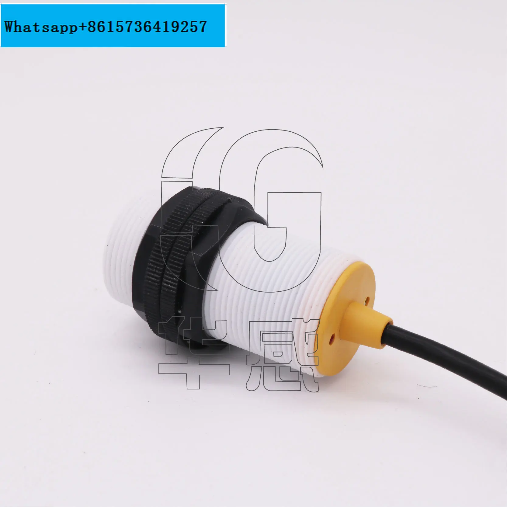 

Cylindrical high-temperature resistant proximity switch M30 capacitive induction sensor AC/DC NPN normally open