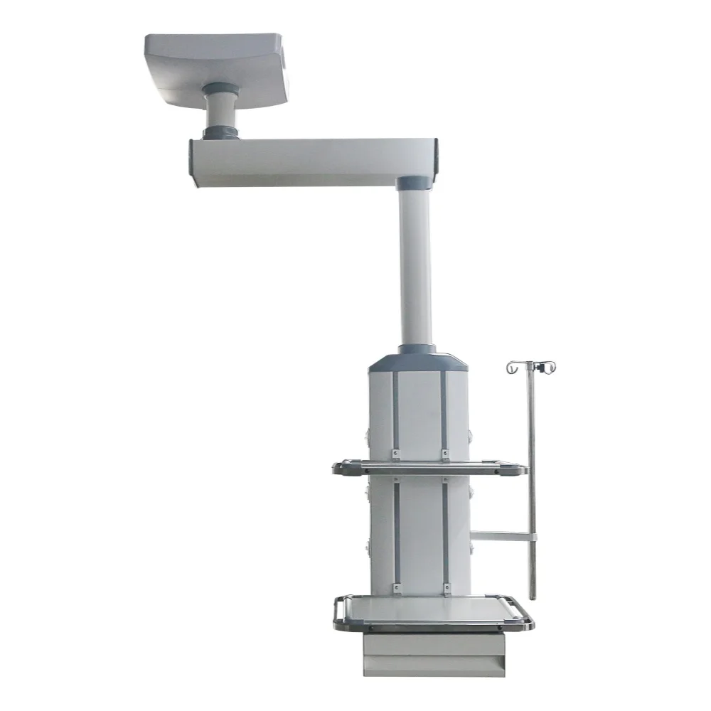 Single Arm Medical Ceiling Pendant For Operating Room 340 Degree Rotation 80kg Load Capacity With Gas Outlets Power