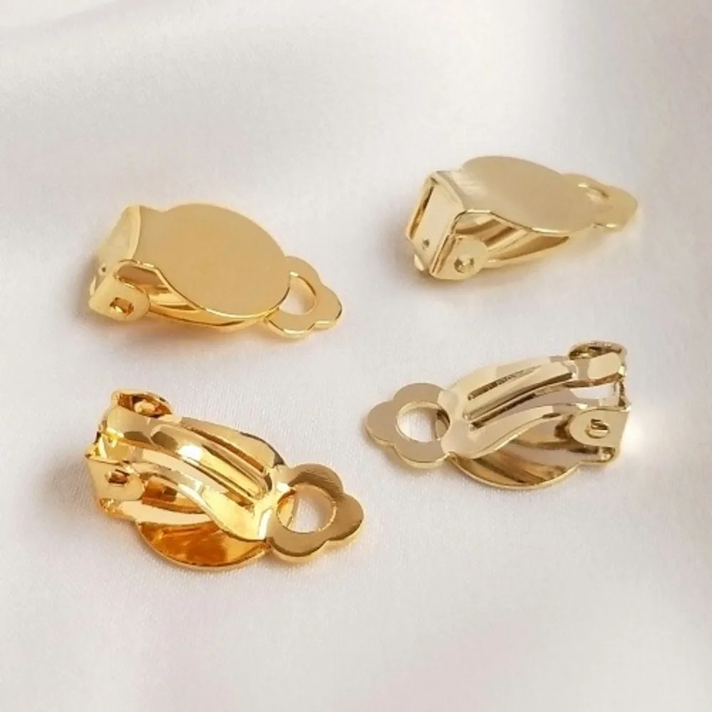 

Серьги 14K18K золотого цвета, серьги-накладки, аксессуары, сделай сам, ювелирные изделия ручной работы, материал для ушей