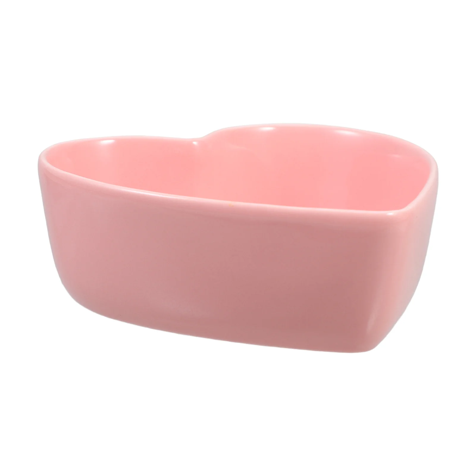 

Food Serving Bowl Ceramic Bowls Heart Dish Adorable Ceramics for Kitchen Dessert