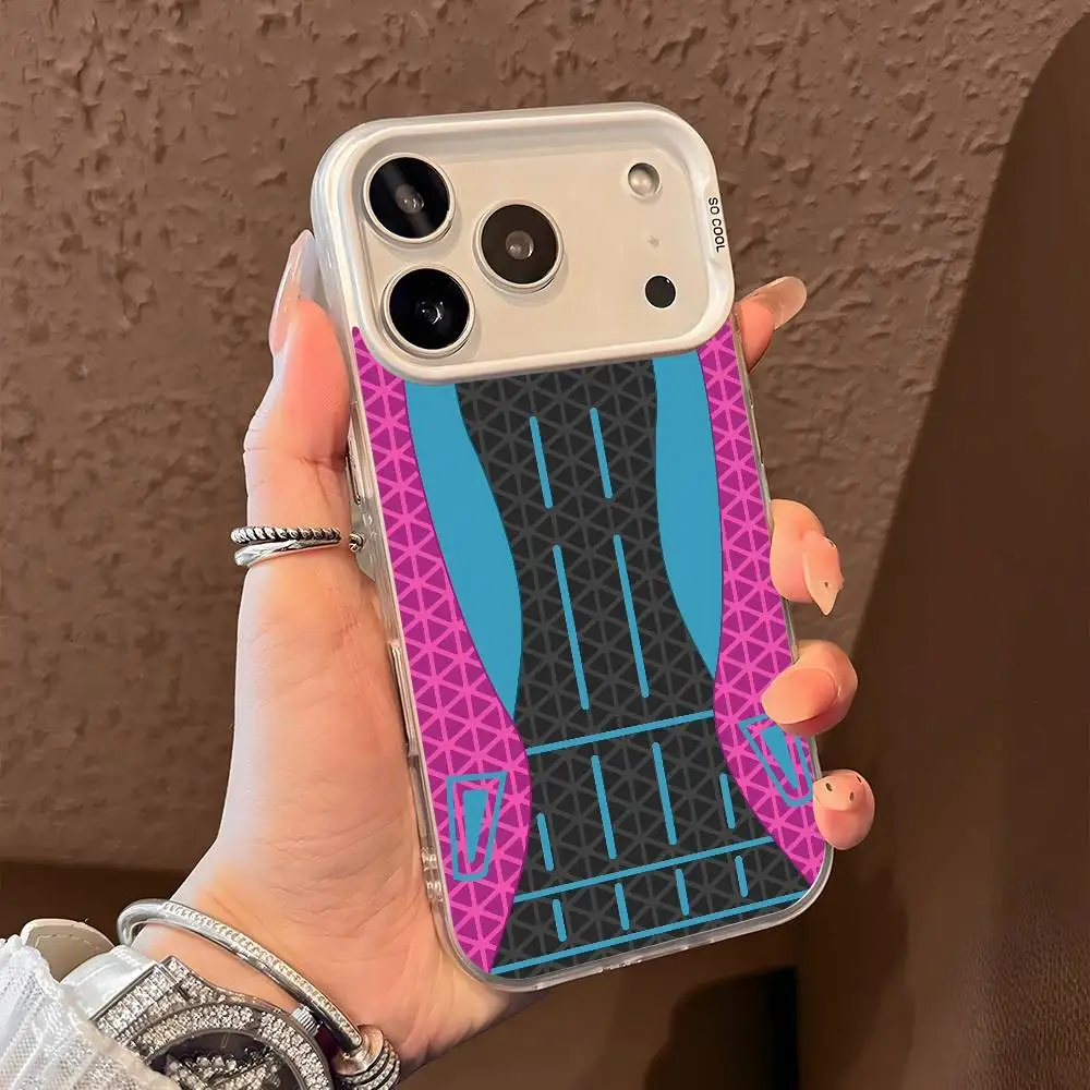 CS 2 Csgo حافظة هاتف جلدية لهاتف آيفون 17 16 15 14 13 12 11 Pro Max Air متعدد الألوان ماتي ليزر معدني أورورا فوندا