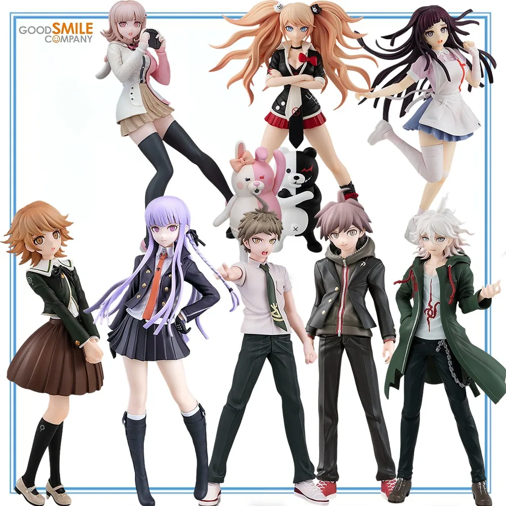 

100% Original in Stock Good Smile Company Pop Up Parade Danganronpa 1 / 2 Reload Kirigiri Kyouko Enoshima Junko Naegi Makoto
