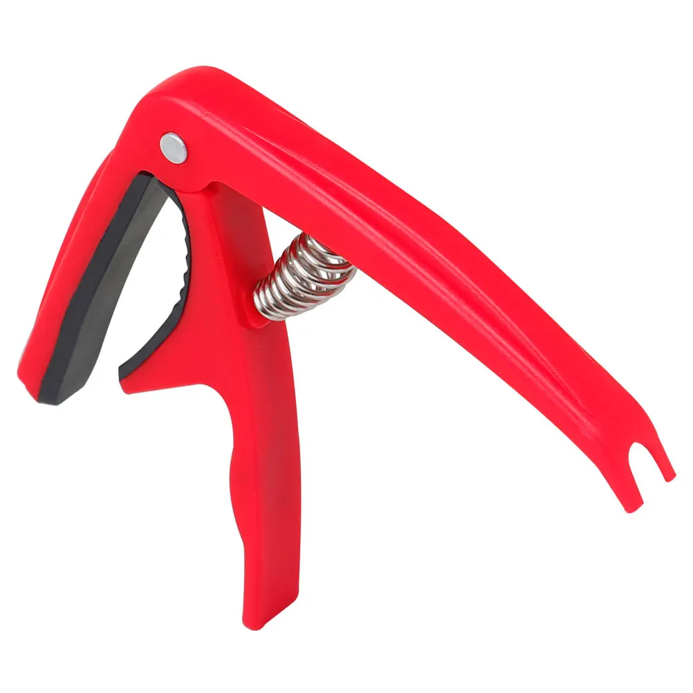 

Capo Guitar Key Changer Capos Clip-on Fret Clamp Ukulele Accessories Metal Acoustic