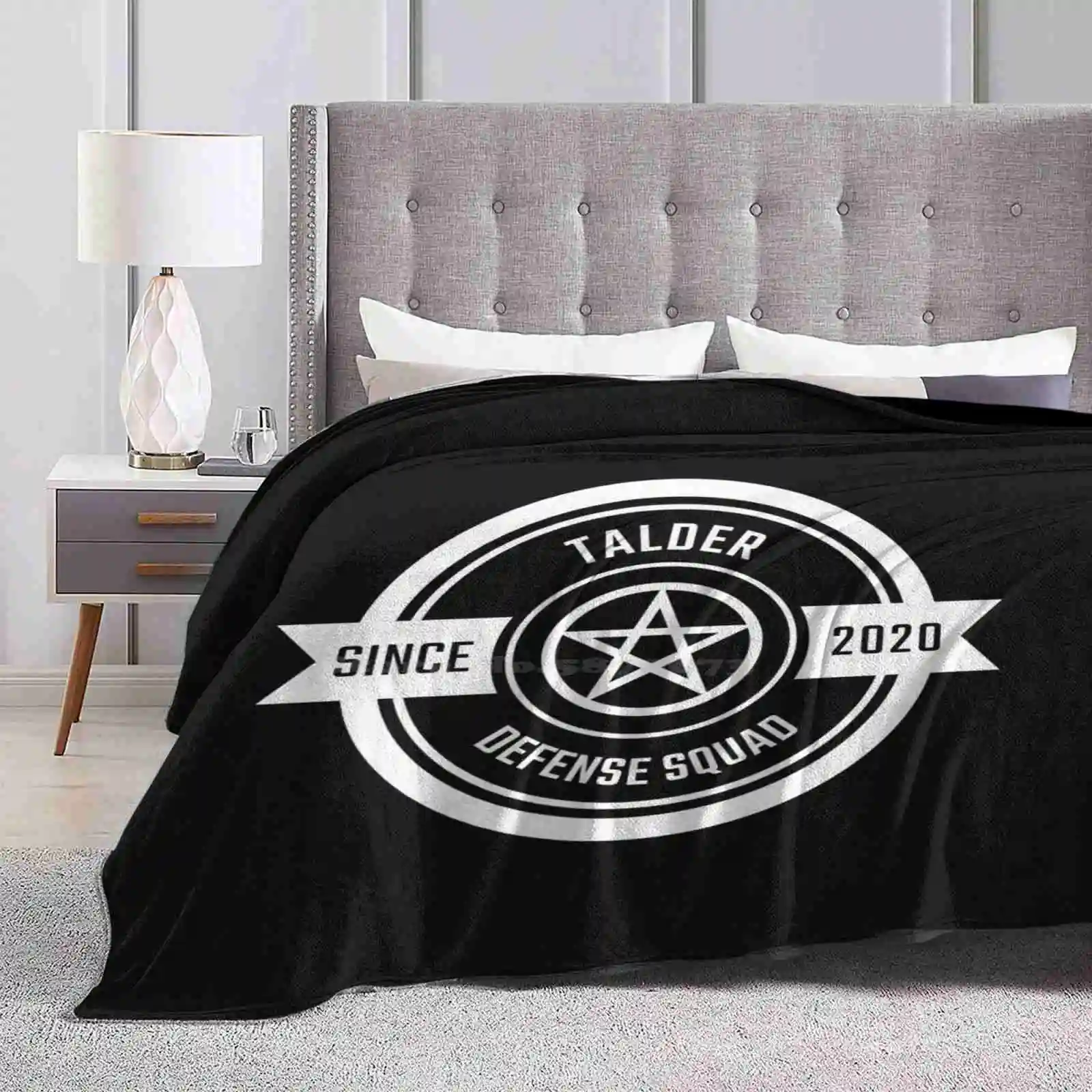 Talder Defense Squad 02 Blanket Soft Warm Travel Portable Blanket Tally Craven Cadet Craven Sarah Alder General Alder Talder