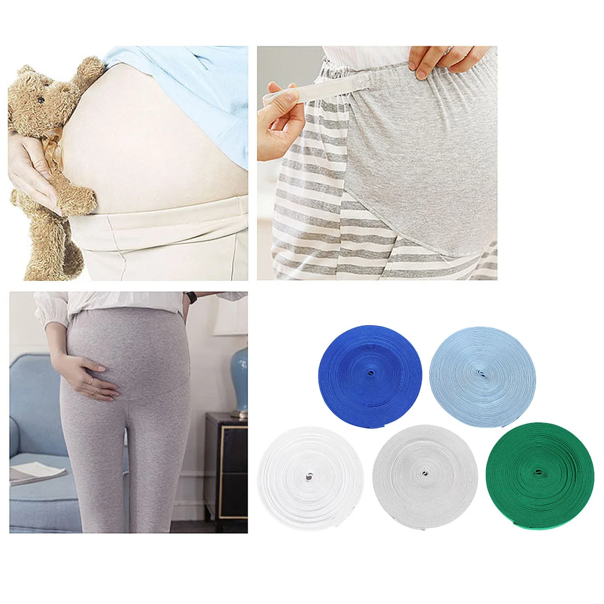 

Thickened Elastic Band Comfortable Shoes Strap DIY High Quality Long Lasting Bands Durable