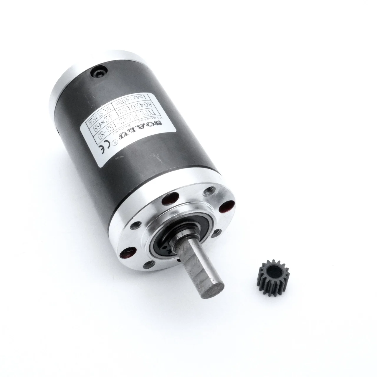 

42MM Planetary Reducer Gearbox For 775/795/895 DC Motor Fighting Robot Ship Model Mechanical Arm Industrial Automation STEELGOOD