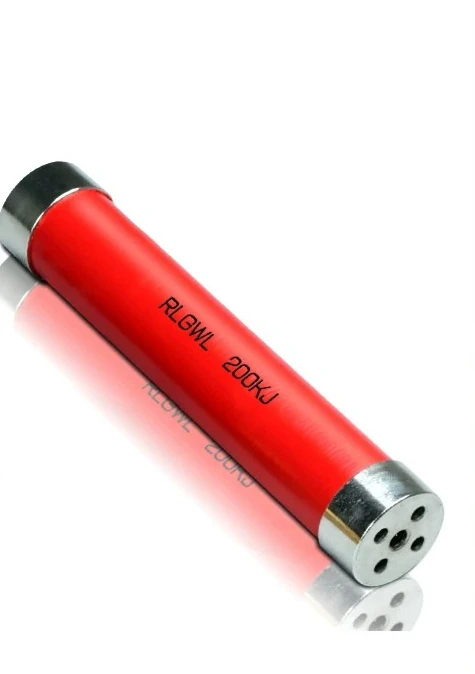 High energy even voltage ceramic high voltage soft start resistor RIGWL 100W 200KJ size 27 * 109MM