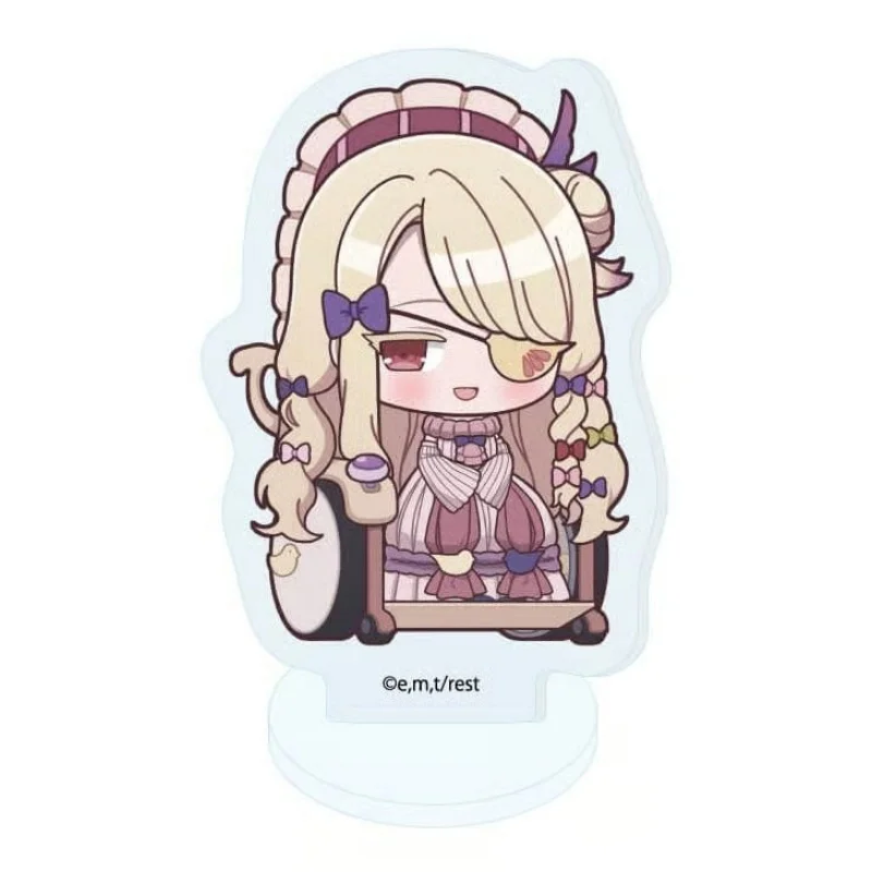 Acrylic Stand Figure Keychain 10CM Anime Magical Girl Raising Project Anime Merchandise Detec Bell,Pfle,Shadow Gale, Pecchi Gift