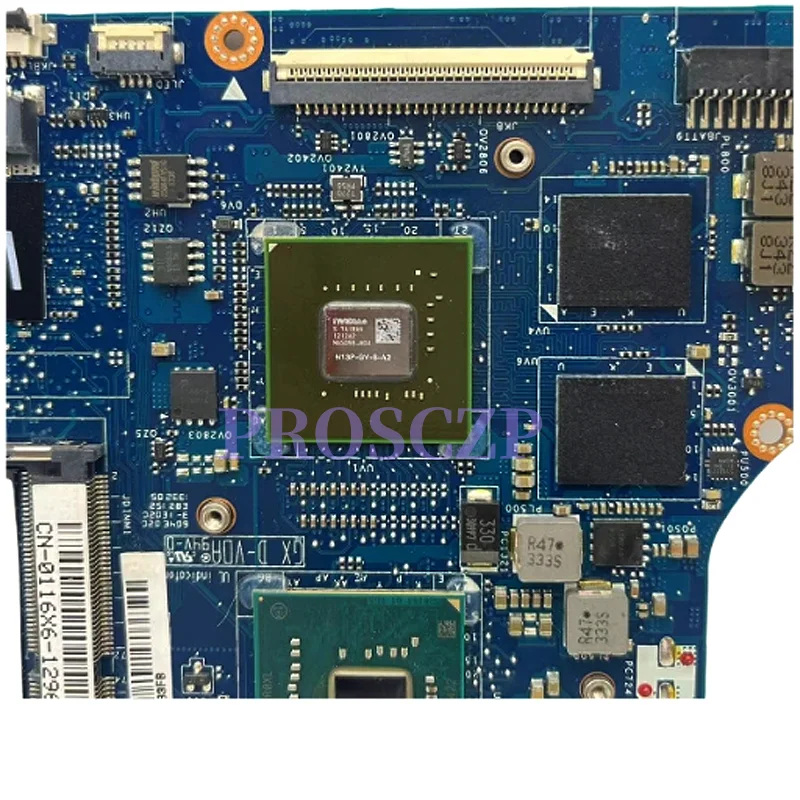 

CN-0F3XK5 0F3XK5 CN-0608MD 0608MD QLM00 LA-7841P For DELL XPS 14 L421X Laptop Motherboard With I5-3317U/I5-3337U CPU DDR3