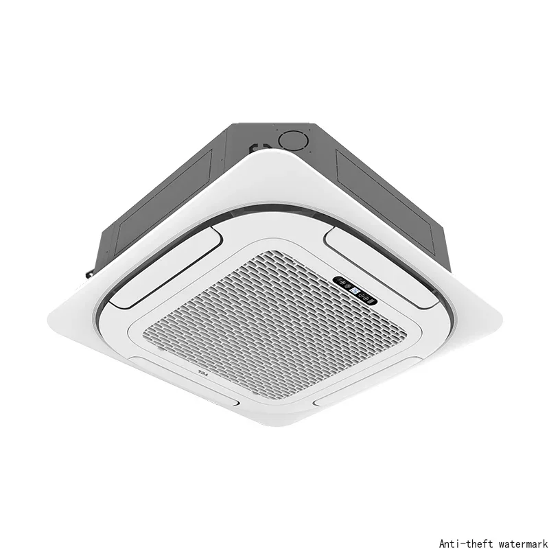 2025 Hot Selling - Residential 24000Btu Inverter Ceiling Air Conditioner Fan Coil Unit Cassette Air Conditioner