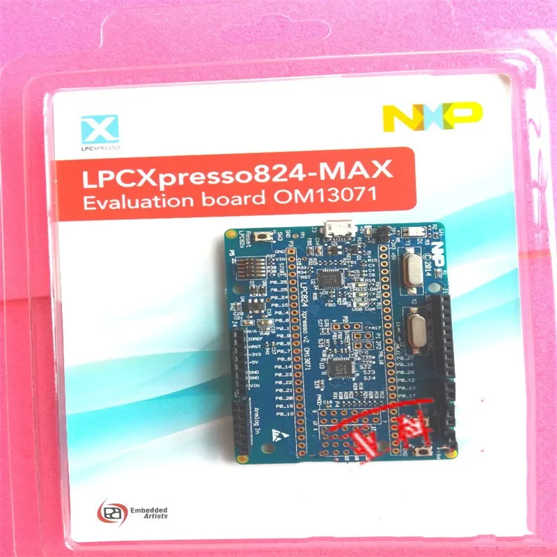 

LPC82x Development Demonstration Board OM13071,598 LPCXpresso824-MAX Dev Board