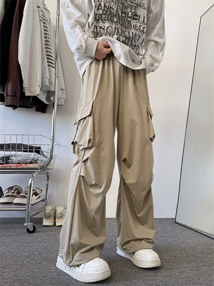 Khaki Workwear Pant…