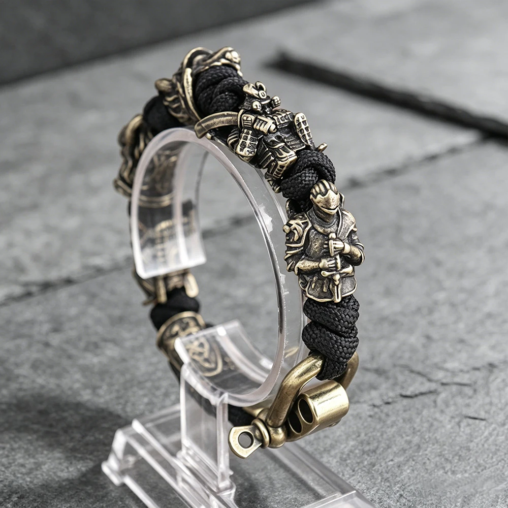 新しい般若マスクストラップブレスレット男性用ボーイギフト調節 - Mask Lanyard Adjustable のレビューと価格