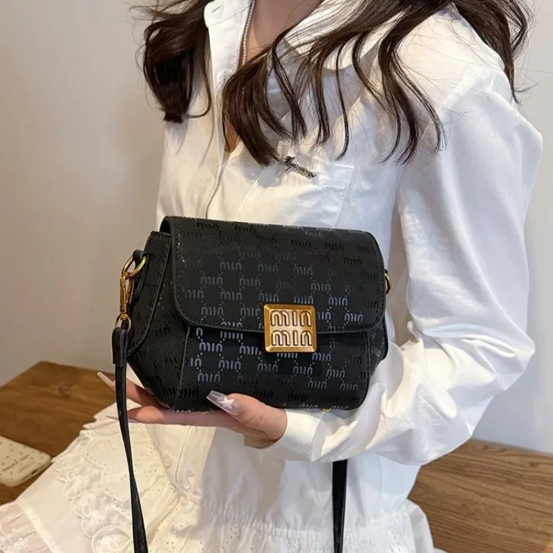 Luxury Designer Diaper Bag Women Crossbody Messenger Bag High-End Minimalist Stylish Large Capacity Leather Tote Bag