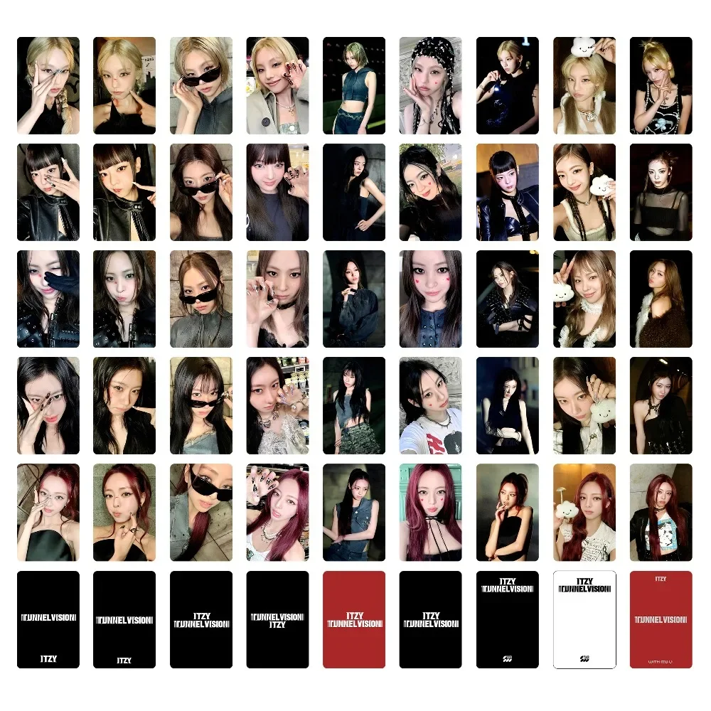 KPOP Collection Merchandise Lomo Cards Album Photo Cards Exquisite Print Collectible Cards for Fans
