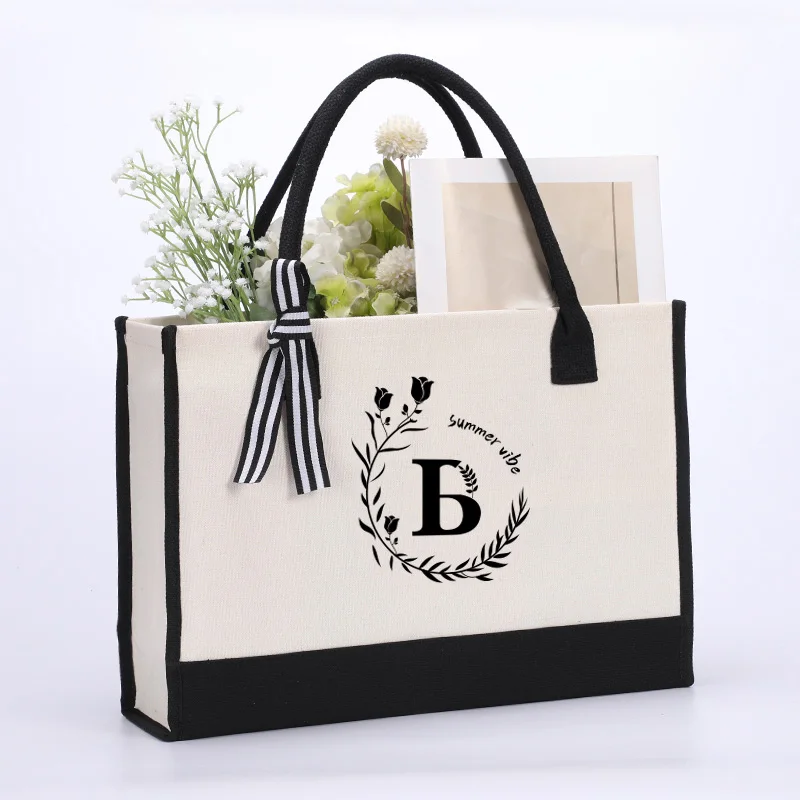 حقيبة يد جلدية مطبوعة بأحرف، حقيبة حمل رجالية ذات سعة كبيرة، حقيبة حمل عصرية متعددة الوظائف.