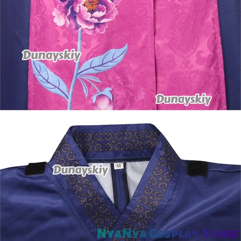 KPop شيطان الصيادين السلف قبعة كبيرة سيلين تأثيري disfraz KPop العصرية الزي الموضة للنساء تأثيري disfraz HanFu هالوين