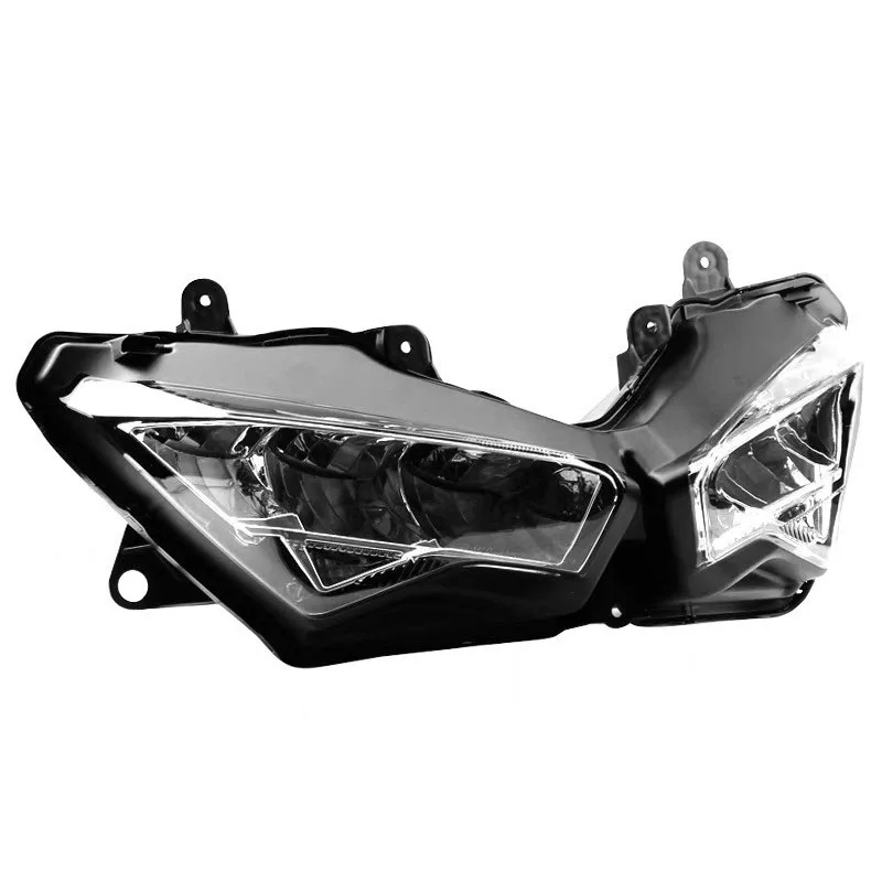 

Светодиодная фара в сборе для Kawasaki Ninja 650 ZX6R ZX-6R 636 NINJA650 18-23, обновление освещения мотоцикла