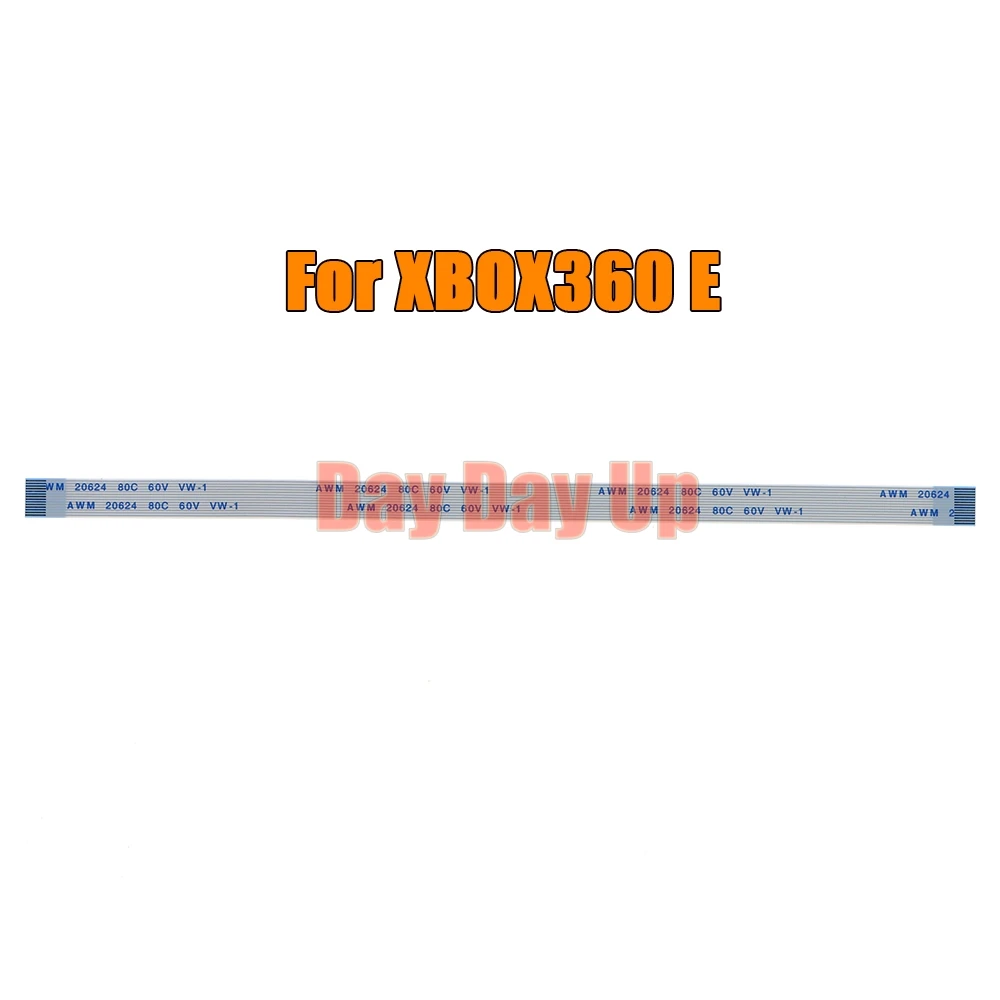 5 шт. ленточный гибкий кабель выключателя питания для XBOX360 E, кабель включения/выключения, гибкий ленточный кабель для XBOX 360 E