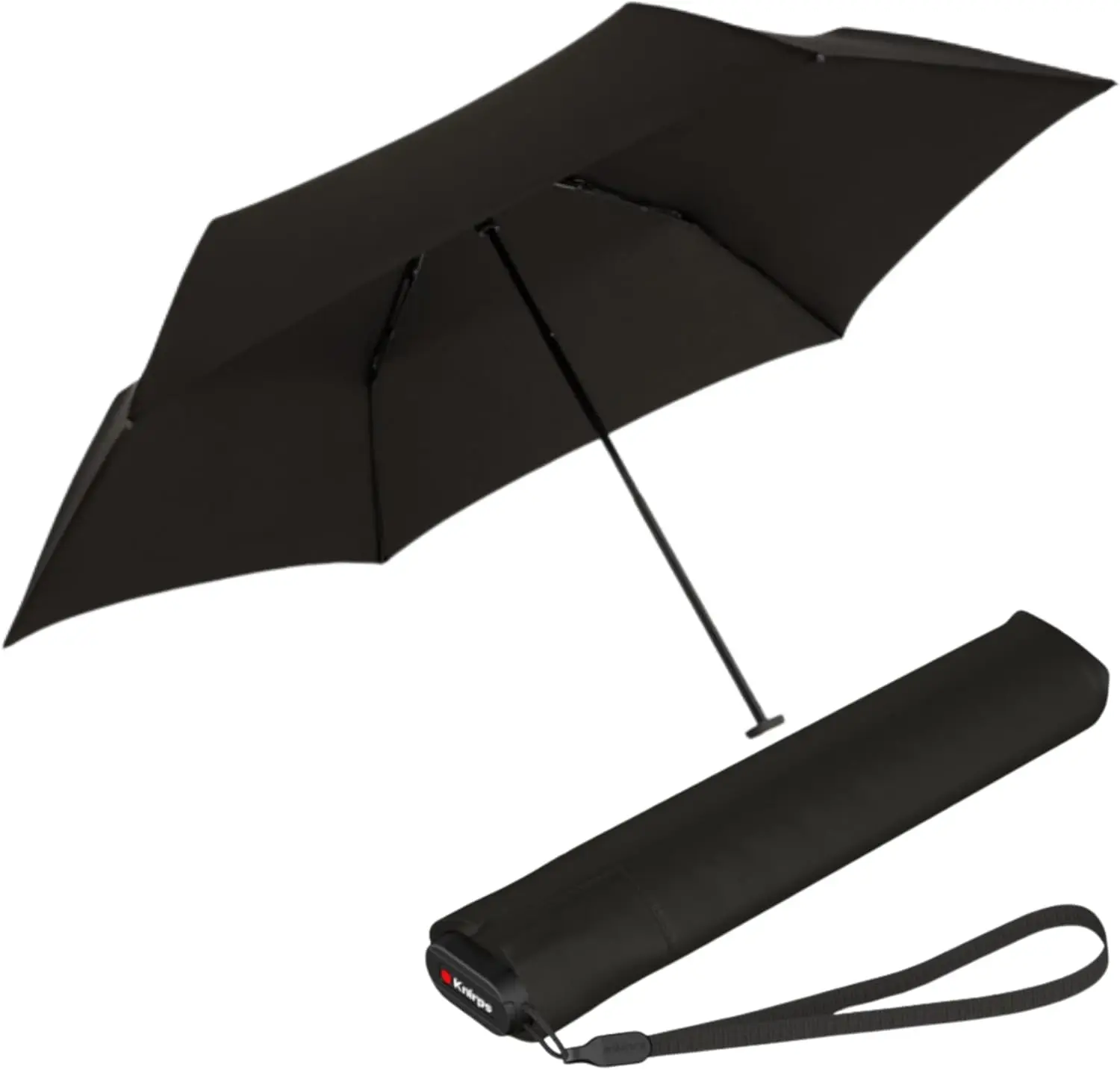 

Ultra Light Pocket Size Manual Rain Umbrella with Carrying Case for Easy Travel