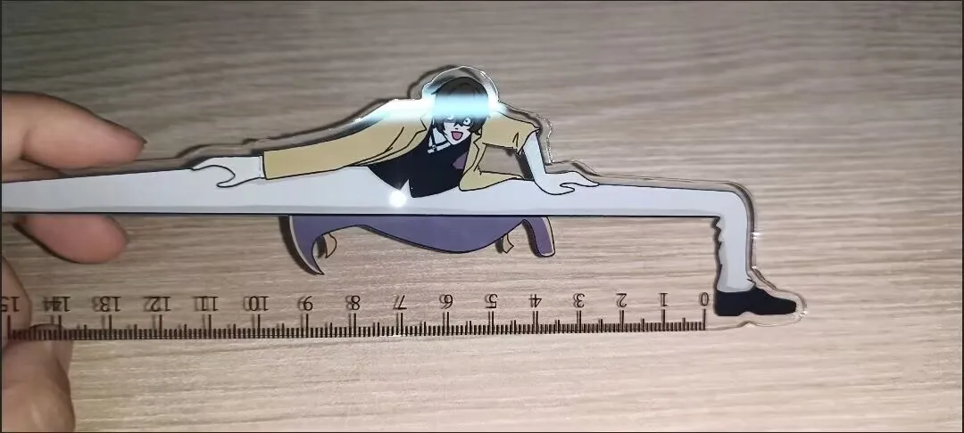 Bungou Stray Dogs,Dazai Osamu"comic ruler peripheral straight  student stationery essential for the start of the school year