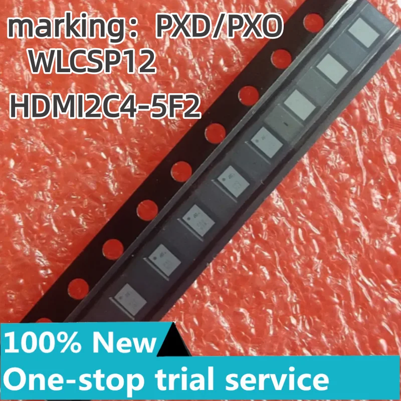 2-20PCS  new stock For Xbox One S U8B1 Small Signal Video For-HDMI ESD Booster IC Chip PXD PXO on Mainboard  HDMI2C4-5F2