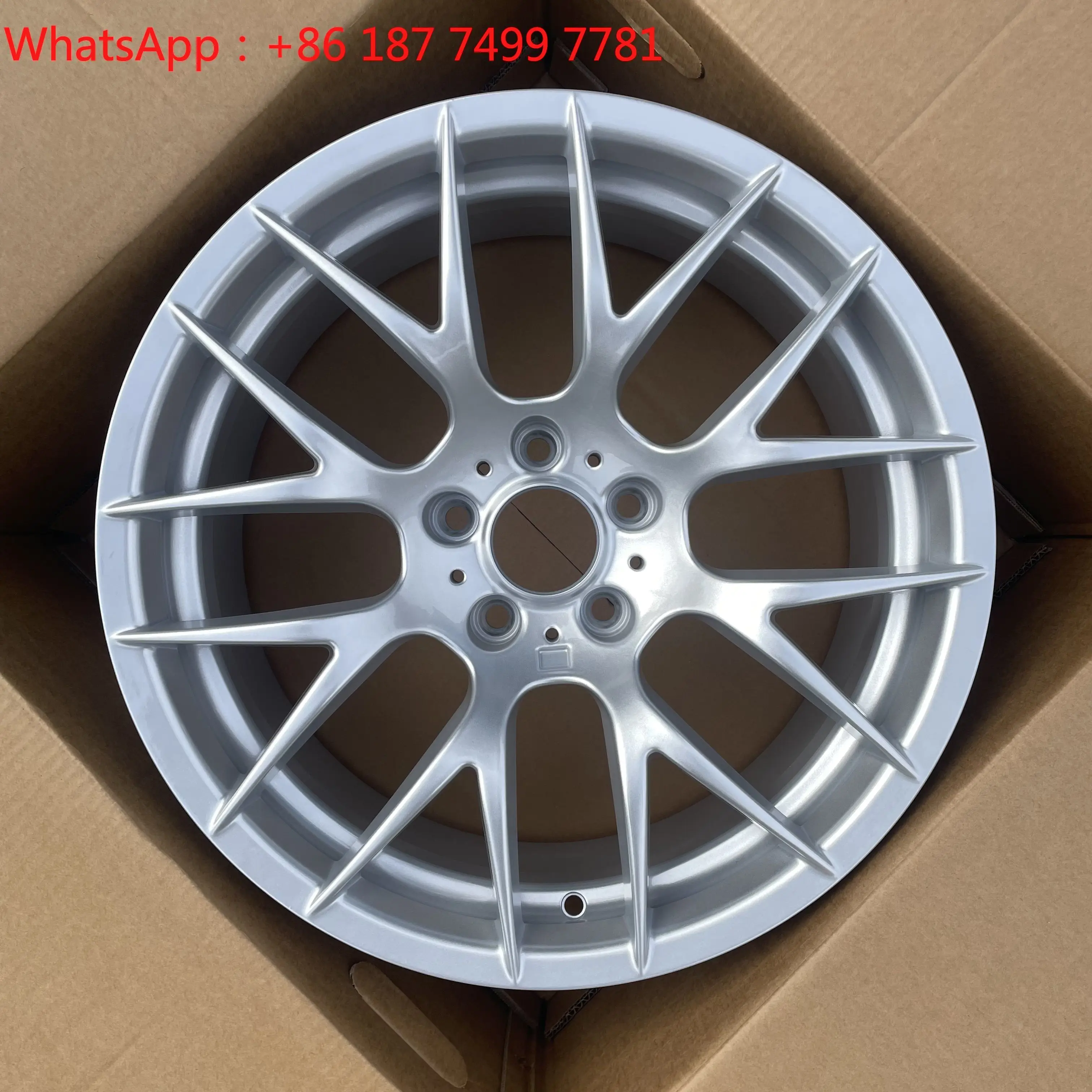 

2024 New 19Inch 359M 5x120 Rims 8.5J/9.5J Offset35 72.6 CB for Passenger Cars