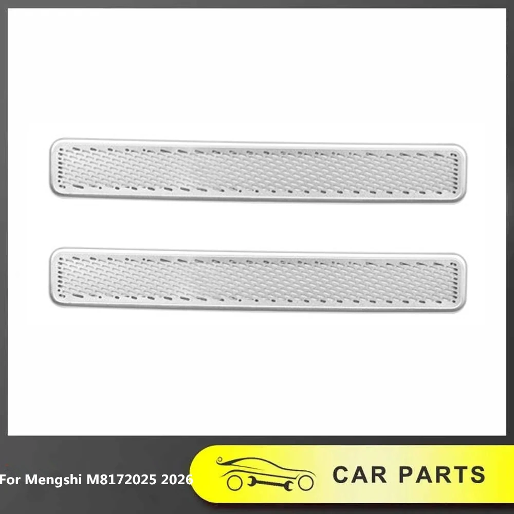 

Fit For Mengshi M8172025 2026 Front Door Air Outlet Protective Cover Interior Modification Special Front Dust And Anti Blocking