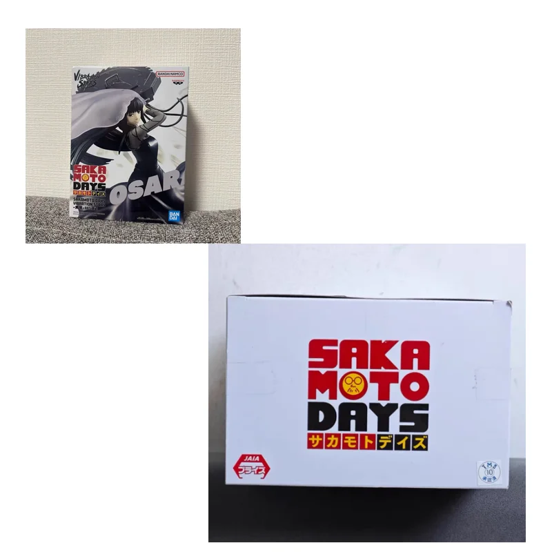 

Оригинальная фигурка BANDAI NAMCO BANPRESTO Vibration Stars Sakamoto Days 17 см, фигурка Осараги, аниме-фигурка, коллекции игрушек, подарки