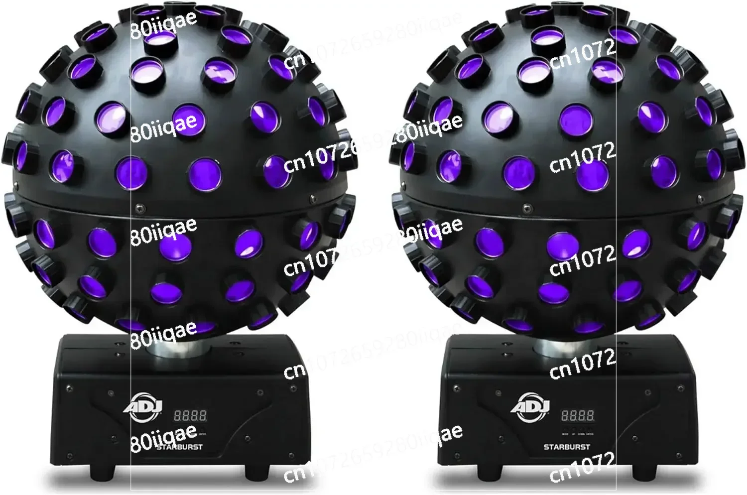 

Startec Series Starburst, Rotating LED Sphere for DJ Light Shows STA962